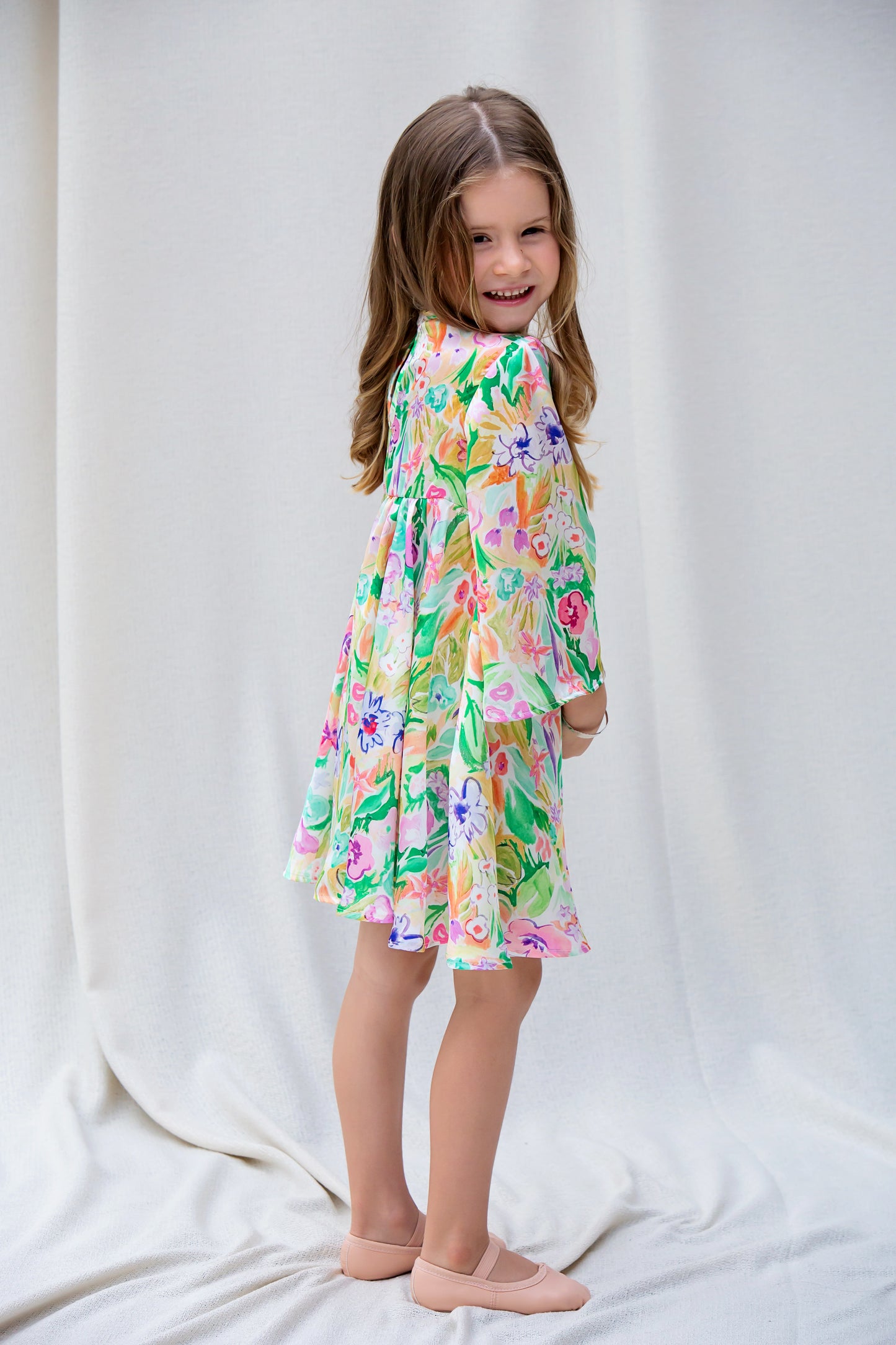 AMELIA WATER PAINT FLORAL