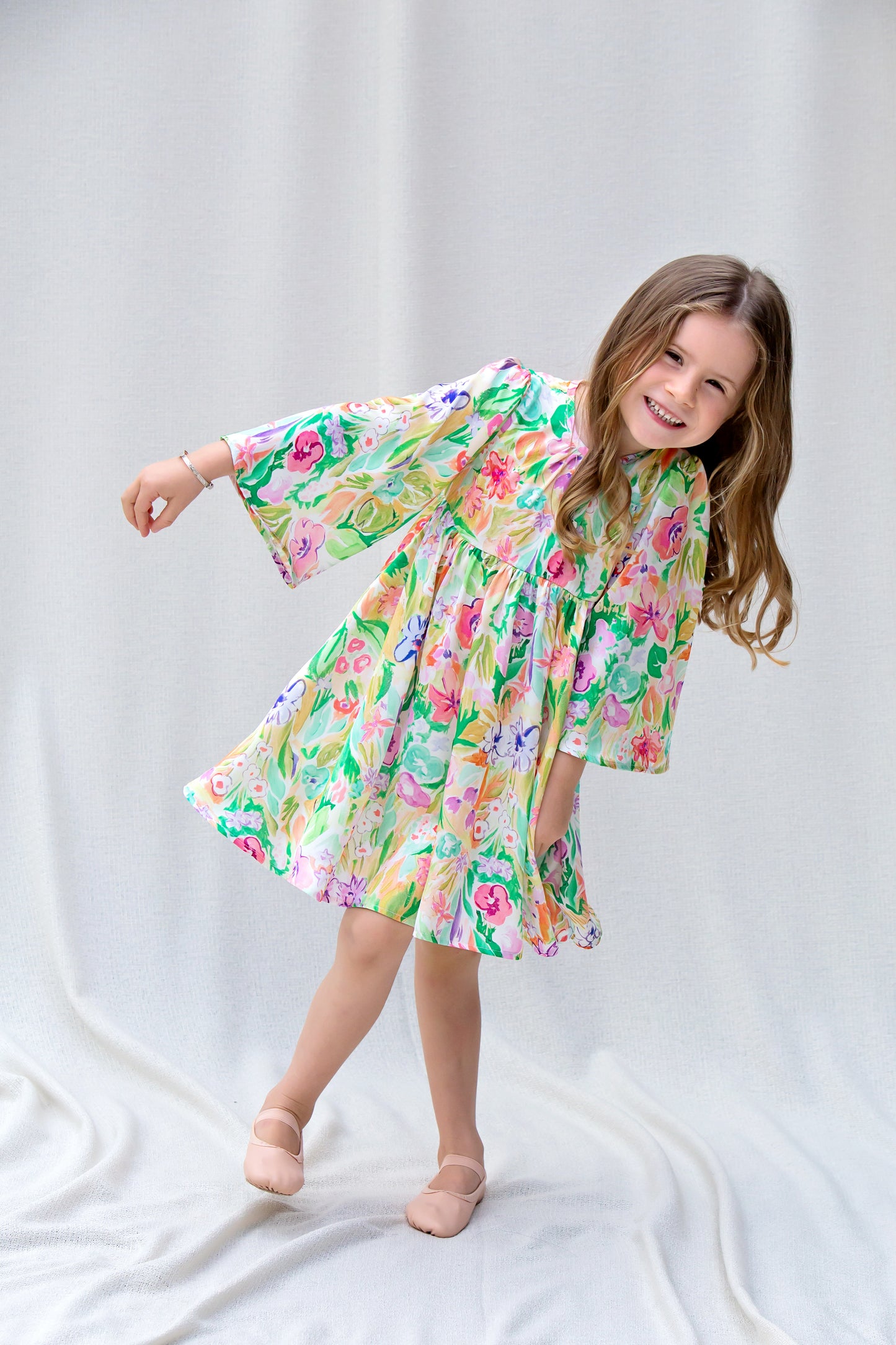 AMELIA WATER PAINT FLORAL